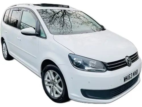 Volkswagen Touran SE Bluemotion T TDI S-A WK63 MXB