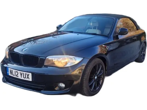 BMW 118 NL12 YUX