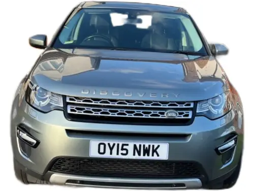 Land Rover Discovery Sport OY15 NWK