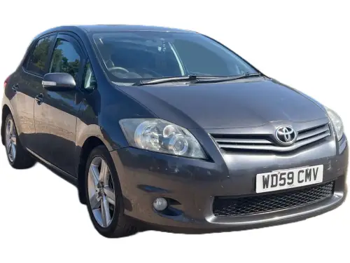 Toyota Auris WD59 CMV