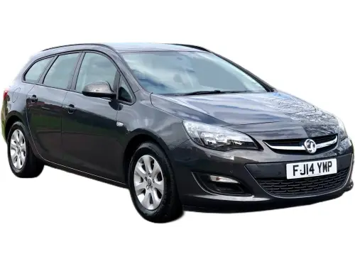 Vauxhall Astra FJ14 YMP