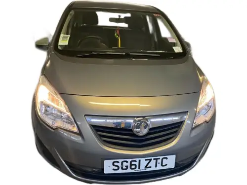 Vauxhall Meriva Exclusiv CDTi Auto SG61 ZTC