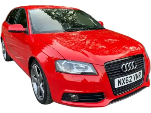 Audi A3 S Line SP Edtn TDI 138 NX62 YNR