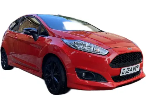Ford Fiesta Zetec S RED Edition GJ64 WVP