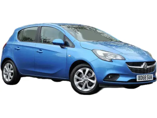 Vauxhall Corsa Energy Turbo BD68 SUA