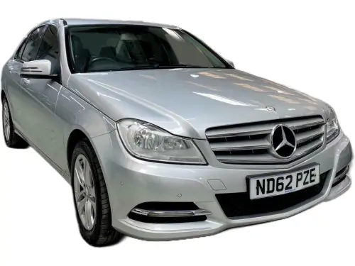 Mercedes-Benz C220 Exec SE CDI Blue-CY ND62 PZE