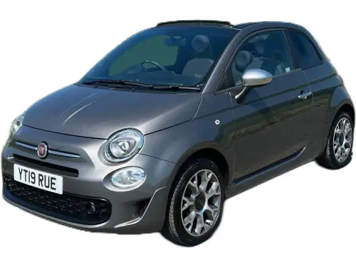 Fiat 500 C Rockstar YT19 RUE