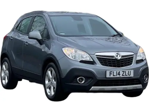 Vauxhall Mokka FL14 ZLU