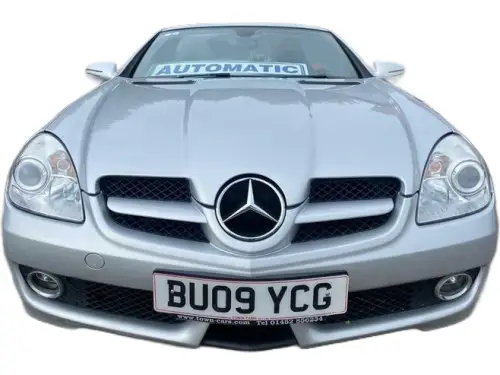 Mercedes-Benz SLK BU09 YCG