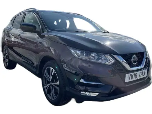 Nissan Qashqai N-Connecta dCi VK18 VHJ