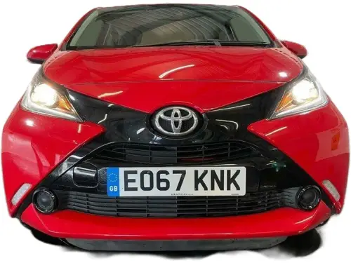 Toyota Aygo X-Play VVT-i EO67 KNK