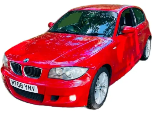 BMW 118d M Sport MT08 YNV