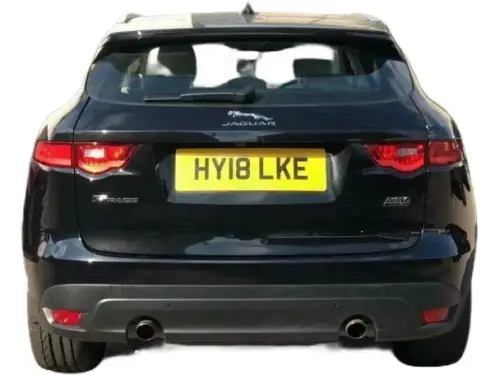 Jaguar F-Pace Portfolio AWD I Auto HY18 LKE