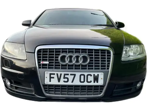 Audi A6 S Line TDI FV57 OCW