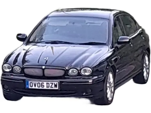 Jaguar X-Type OV06 DZW
