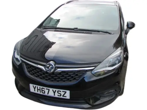 Vauxhall Zafira YH67 YSZ