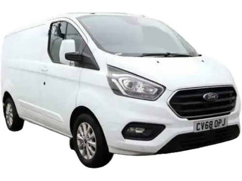 Ford Transit Custom CV68 OPJ