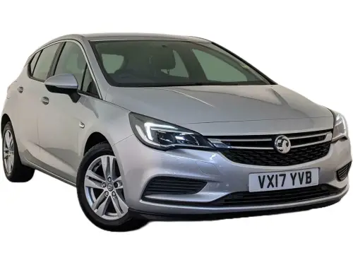 Vauxhall Astra Tech Line CDTi VX17 YVB