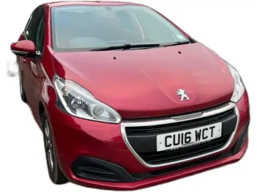 Peugeot 208 CU16 WCT
