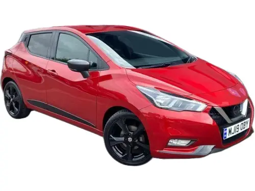 Nissan Micra MJ19 OBY