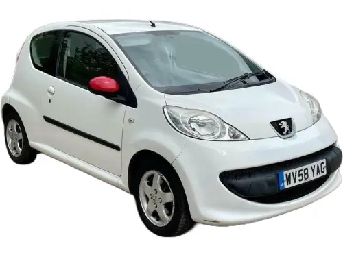 Peugeot 107 Sport WV58 YAG