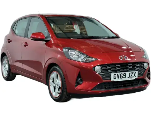 Hyundai I10 SE Connect MPI GV69 JZX