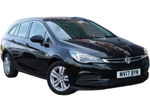 Vauxhall Astra Design MV17 BYM
