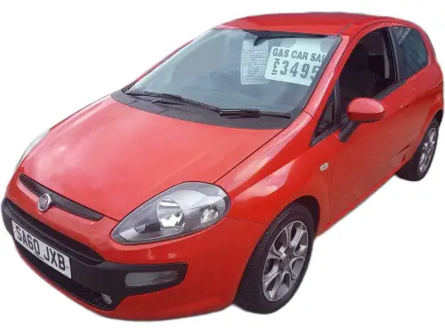 Fiat Punto Evo GP SA60 JXB