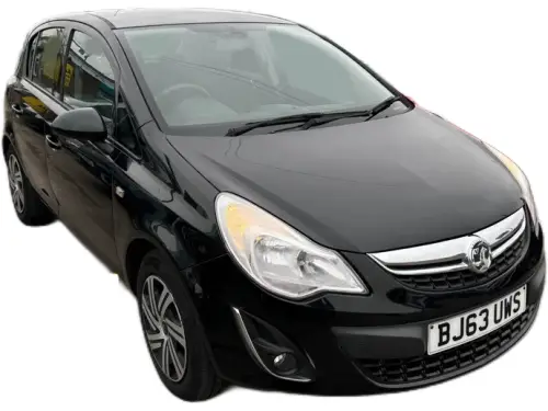 Vauxhall Corsa BJ63 UWS