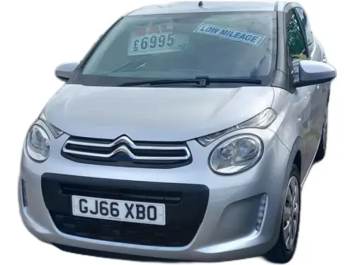 Citroën C1 GJ66 XBO