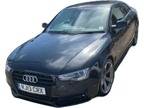 Audi A5 S Line Black Edition TDI RJ13 CRX