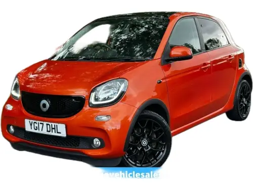 Smart (Mcc) Forfour YG17 DHL
