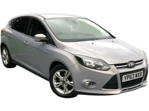 Ford Focus Zetec Econetic TDCi YP63 WXB