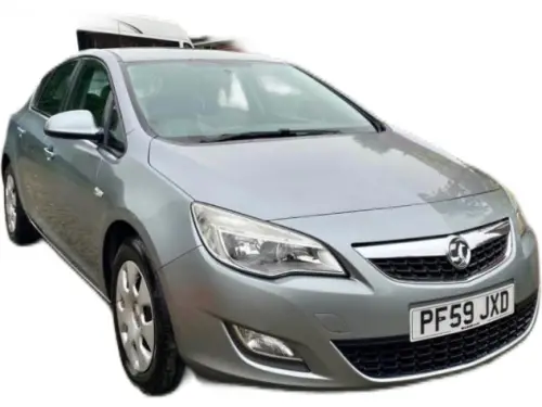 Vauxhall Astra PF59 JXD
