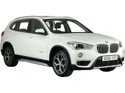 BMW X1 sDrive18d Xline AE66 YZG