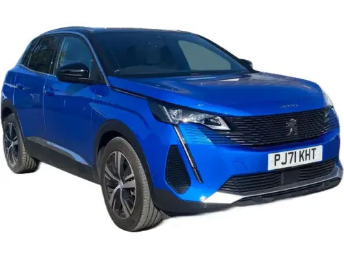 Peugeot 3008 GT S/S PHEV Auto PJ71 KHT