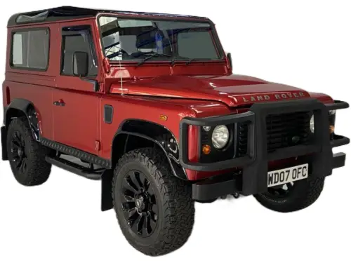 Land Rover Defender WD07 OFC