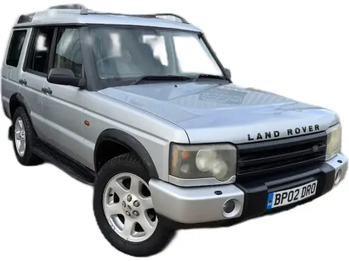 Land Rover Discovery BP02 DRO