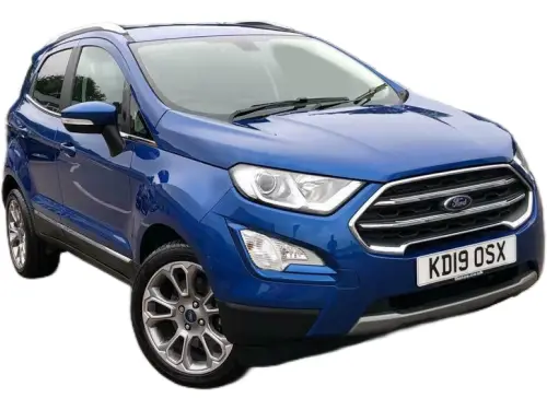 Ford Ecosport Titanium KD19 OSX