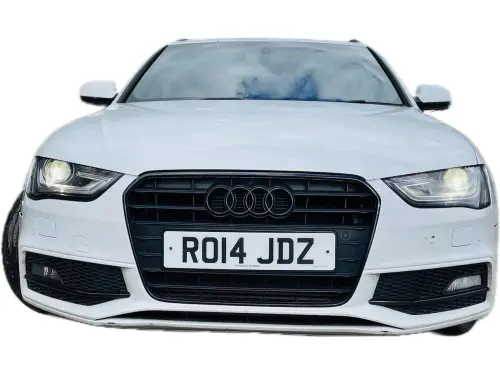 Audi A4 RO14 JDZ
