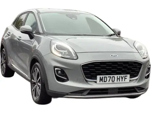 Ford Puma Titanium MHEV MD70 HYF
