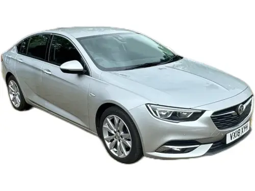 Vauxhall Zafira VX18 XMH