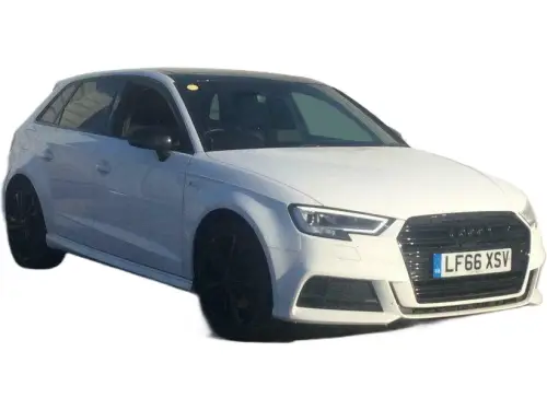 Audi A3 S Line TFSI S-A LF66 XSV