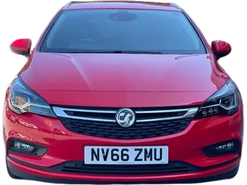 Vauxhall Astra NV66 ZMU