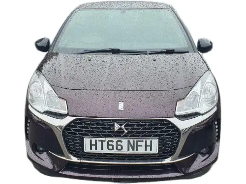 DS DS3 Elegance PureTech S/S Auto HT66 NFH