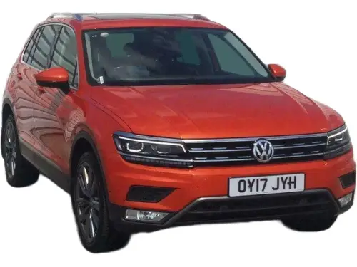 Volkswagen Tiguan SEL TDI BMT 4MOTION S-A OY17 JYH