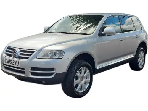 Volkswagen Touareg YH06 BNU