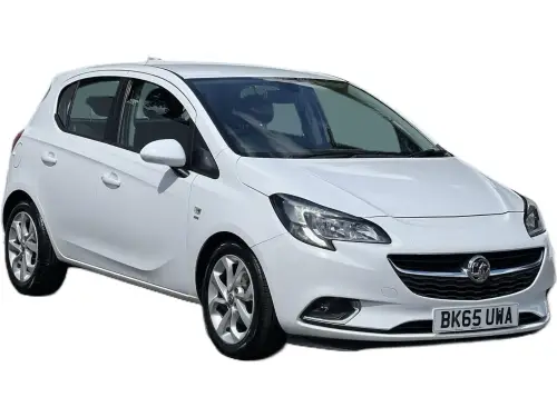 Vauxhall Corsa BK65 UWA