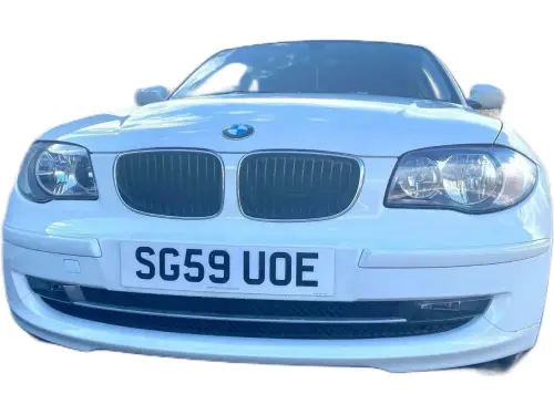 BMW 116i Sport SG59 UOE