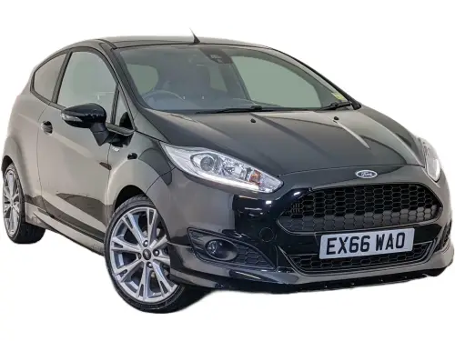 Ford Fiesta ST-Line EX66 WAO